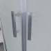 Душевой поддон Niagara Ultra 31700164 170х75, Прямоугольная, Хром, Акрил, Стекло прозрачный с матовой полосой