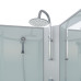 Душевой поддон Niagara Classic 33021424BKTG 100х100, Четверть круга, Серебро, Авс пластик, Стекло матовый Душевой поддон Niagara Classic 33021424BKTG 100х100, Четверть круга, Серебро, Авс пластик, Стекло матовый