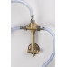 Душевой поддон Niagara Classic 331944LBKG 110х90, Асимметричная, Серебро, Авс пластик, Стекло матовое