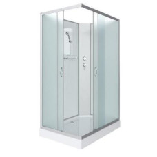 Душевой поддон Niagara Classic 439753QBK 90х70, Прямоугольная, Серебро, Авс пластик, Стекло матовое