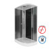 Душевая кабина Niagara Eco 45121453L 120х80, Низкий поддон, Раздвижная, Стекло прозрачное, Асимметричная, Левая, Хром матовый Душевая кабина Niagara Eco 45121453L 120х80, Низкий поддон, Раздвижная, Стекло прозрачное, Асимметричная, Левая, Хром матовый