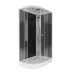 Душевая кабина Niagara Eco 45121453R 120х80, Низкий поддон, Раздвижная, Стекло прозрачное, Асимметричная, Правая, Хром матовый Душевая кабина Niagara Eco 45121453R 120х80, Низкий поддон, Раздвижная, Стекло прозрачное, Асимметричная, Правая, Хром матовый