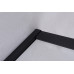 Душевая дверь Niagara Nova 68060811BLACK 90х90, Черный матовый, Раздвижные, Стекло прозрачное, Четверть круга, Не идет в комплекте