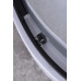 Душевая дверь Niagara Nova 68070811BLACK 100х100, Черный матовый, Раздвижные, Стекло прозрачное, Четверть круга, Не идет в комплекте