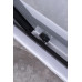 Душевая дверь Niagara Nova 68080811BLACK 90х90, Черный матовый, Раздвижные, Стекло прозрачное, Квадратная, Не идет в комплекте