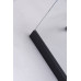 Душевое ограждение Niagara Nova 68340811BLACK 100х100, Распашная, Стекло прозрачное, Трапеция, Черный матовый Душевое ограждение Niagara Nova 68340811BLACK 100х100, Распашная, Стекло прозрачное, Трапеция, Черный матовый