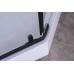 Душевое ограждение Niagara Nova 68340811BLACK 100х100, Распашная, Стекло прозрачное, Трапеция, Черный матовый Душевое ограждение Niagara Nova 68340811BLACK 100х100, Распашная, Стекло прозрачное, Трапеция, Черный матовый