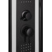 Душевой поддон Niagara Premium 69010134GBLACK 90х90, Четверть круга, Акрил, Стекло тонированная, Матовый черный