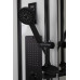 Душевой поддон Niagara Premium 69020134GDBLACK 100х100, Трапеция, Акрил, Стекло тонированная, Матовый черный