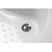 Душевая кабина Niagara Eco 7507 80х80, Высокий поддон, Раздвижная, Стекло прозрачное, Четверть круга, Хром матовый Душевая кабина Niagara Eco 7507 80х80, Высокий поддон, Раздвижная, Стекло прозрачное, Четверть круга, Хром матовый