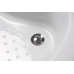 Душевая кабина Niagara Eco 7510R 120х80, Высокий поддон, Раздвижная, Стекло прозрачное, Асимметричная, Правая, Хром матовый