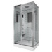 Душевой поддон Niagara Luxe 7711GL 90х120, Прямоугольная, Золото, Акрил, Стекло прозрачное