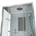 Душевой поддон Niagara Luxe 7772QW 120х90, Прямоугольная, Серебро, Акрил, Стекло прозрачное