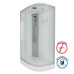 Душевая кабина Niagara Eco E120/80/13L/MT 120х80, Низкий поддон, Раздвижная, Стекло матовое, Асимметричная, Левая, Хром матовый Душевая кабина Niagara Eco E120/80/13L/MT 120х80, Низкий поддон, Раздвижная, Стекло матовое, Асимметричная, Левая, Хром матовый