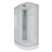Душевая кабина Niagara Eco E120/80/13L/MT 120х80, Низкий поддон, Раздвижная, Стекло матовое, Асимметричная, Левая, Хром матовый Душевая кабина Niagara Eco E120/80/13L/MT 120х80, Низкий поддон, Раздвижная, Стекло матовое, Асимметричная, Левая, Хром матовый