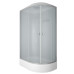 Душевая кабина Niagara Eco E120/80/26L/MT 120х80, Средний поддон, Раздвижная, Стекло матовое, Асимметричная, Левая, Хром матовый