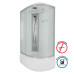 Душевая кабина Niagara Eco E120/80/40L/MT 120х80, Высокий поддон, Раздвижная, Стекло матовое, Асимметричная, Левая, Хром матовый Душевая кабина Niagara Eco E120/80/40L/MT 120х80, Высокий поддон, Раздвижная, Стекло матовое, Асимметричная, Левая, Хром матовый