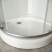 Душевая кабина Niagara Light L90/17 90х90, Хром матовый, Стекло прозрачное, Четверть круга, Акрил