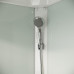 Душевая кабина Niagara Light L90/17 90х90, Хром матовый, Стекло прозрачное, Четверть круга, Акрил