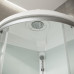 Душевая кабина Niagara Light L90/17 90х90, Хром матовый, Стекло прозрачное, Четверть круга, Акрил
