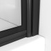 Шторка для ванны Niagara Nova NG-08-10BLACK 100х140, Черный матовый, Распашные, Стекло прозрачный с рисунком клетка, Прямая, Закаленное стекло Шторка для ванны Niagara Nova NG-08-10BLACK 100х140, Черный матовый, Распашные, Стекло прозрачный с рисунком клетка, Прямая, Закаленное стекло