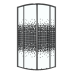 Душевое ограждение Niagara Eco NG-1003-14BLACK 80х80, Черный матовый, Раздвижные, Стекло мозаика, Четверть круга Душевое ограждение Niagara Eco NG-1003-14BLACK 80х80, Черный матовый, Раздвижные, Стекло мозаика, Четверть круга