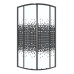 Душевое ограждение Niagara Eco NG-1007-14BLACK 90х90, Черный матовый, Раздвижные, Стекло мозаика, Четверть круга Душевое ограждение Niagara Eco NG-1007-14BLACK 90х90, Черный матовый, Раздвижные, Стекло мозаика, Четверть круга