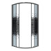 Душевое ограждение Niagara Eco NG-1007-14BLACK 90х90, Черный матовый, Раздвижные, Стекло мозаика, Четверть круга Душевое ограждение Niagara Eco NG-1007-14BLACK 90х90, Черный матовый, Раздвижные, Стекло мозаика, Четверть круга