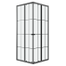 Душевое ограждение Niagara Eco NG-1008-14QKL 80х80, Черный матовый, Раздвижные, Стекло прозрачное, Квадратная Душевое ограждение Niagara Eco NG-1008-14QKL 80х80, Черный матовый, Раздвижные, Стекло прозрачное, Квадратная