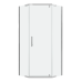 Душевое ограждение Niagara Eco NG-1009-14D 90х90, Распашная, Стекло прозрачное, Трапеция, Хром глянцевый Душевое ограждение Niagara Eco NG-1009-14D 90х90, Распашная, Стекло прозрачное, Трапеция, Хром глянцевый
