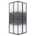 Душевое ограждение Niagara Eco NG-1009-14QBLACK 90х90, Черный матовый, Раздвижные, Стекло матовый, Квадратная Душевое ограждение Niagara Eco NG-1009-14QBLACK 90х90, Черный матовый, Раздвижные, Стекло матовый, Квадратная