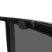 Душевая дверь Niagara Nova NG-2826-34BLACK 90х90, Черный матовый, Раздвижные, Стекло тонированный, Четверть круга, Закаленное стекло