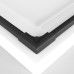Душевая дверь Niagara Nova NG-2828-34BLACK 80х80, Черный матовый, Раздвижные, Стекло тонированный, Квадратная, Закаленное стекло