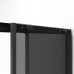 Душевая дверь Niagara Nova NG-2830-34BLACK 100х100, Черный матовый, Раздвижные, Стекло тонированный, Квадратная, Закаленное стекло