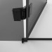Душевая дверь Niagara Nova NG-2831-34BLACK 90х90, Черный матовый, Раздвижные, Стекло тонированный, Квадратная, Закаленное стекло