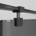 Душевая дверь Niagara Nova NG-2832-34BLACK 100х100, Черный матовый, Раздвижные, Стекло тонированный, Квадратная, Закаленное стекло Душевая дверь Niagara Nova NG-2832-34BLACK 100х100, Черный матовый, Раздвижные, Стекло тонированный, Квадратная, Закаленное стекло