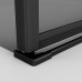 Душевая дверь Niagara Nova NG-2832-34BLACK 100х100, Черный матовый, Раздвижные, Стекло тонированный, Квадратная, Закаленное стекло Душевая дверь Niagara Nova NG-2832-34BLACK 100х100, Черный матовый, Раздвижные, Стекло тонированный, Квадратная, Закаленное стекло