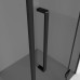 Душевая дверь Niagara Nova NG-2832-34BLACK 100х100, Черный матовый, Раздвижные, Стекло тонированный, Квадратная, Закаленное стекло Душевая дверь Niagara Nova NG-2832-34BLACK 100х100, Черный матовый, Раздвижные, Стекло тонированный, Квадратная, Закаленное стекло