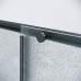 Душевая дверь Niagara Nova NG-34-L11CHGR 110х195, Раздвижная, В нишу, Левая, Графит
