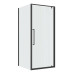 Душевое ограждение Niagara Nova NG-35-9AGR-A90GR-34 90х90, Графит матовый, Распашные, Стекло прозрачное, Квадратная, Закаленное стекло Душевое ограждение Niagara Nova NG-35-9AGR-A90GR-34 90х90, Графит матовый, Распашные, Стекло прозрачное, Квадратная, Закаленное стекло