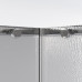 Душевая дверь Niagara Nova NG-3624-34 100х100, Хром, Раздвижные, Стекло шиншилла, Квадратная, Закаленное стекло
