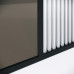 Душевая перегородка Niagara Nova NG-481-10FBLACK 100х200, Стекло матовое, Черный матовый Душевая перегородка Niagara Nova NG-481-10FBLACK 100х200, Стекло матовое, Черный матовый
