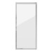 Душевая дверь Niagara Nova NG-62-12A-A80 120х80, Хром, Раздвижные, Стекло прозрачное, Прямоугольная, Не идет в комплекте