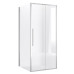 Душевая дверь Niagara Nova NG-64-10A-A80-34 100х80, Хром, Раздвижные, Стекло прозрачное, Прямоугольная, Закаленное стекло Душевая дверь Niagara Nova NG-64-10A-A80-34 100х80, Хром, Раздвижные, Стекло прозрачное, Прямоугольная, Закаленное стекло