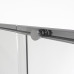 Душевая дверь Niagara Nova NG-64-10A-A90-34 100х90, Хром, Раздвижные, Стекло прозрачное, Прямоугольная, Закаленное стекло