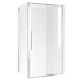 Душевая дверь Niagara Nova NG-64-9A-A90-34 90х90, Хром, Раздвижные, Стекло прозрачное, Квадратная, Закаленное стекло