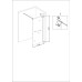 Душевая перегородка Niagara Nova NG-641-11GOLD 110х195, Стекло прозрачное, Золото Душевая перегородка Niagara Nova NG-641-11GOLD 110х195, Стекло прозрачное, Золото