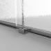 Душевая дверь Niagara Nova NG-65-11CH-CH90-34 110х90, Хром, Раздвижные, Стекло шиншилла, Прямоугольная, Закаленное стекло