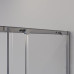 Душевая дверь Niagara Nova NG-6624-34 100х100, Хром, Раздвижные, Стекло прозрачное, Квадратная, Закаленное стекло