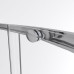 Душевая дверь Niagara Nova NG-6626-34 90х90, Хром, Раздвижные, Стекло прозрачное, Четверть круга, Закаленное стекло